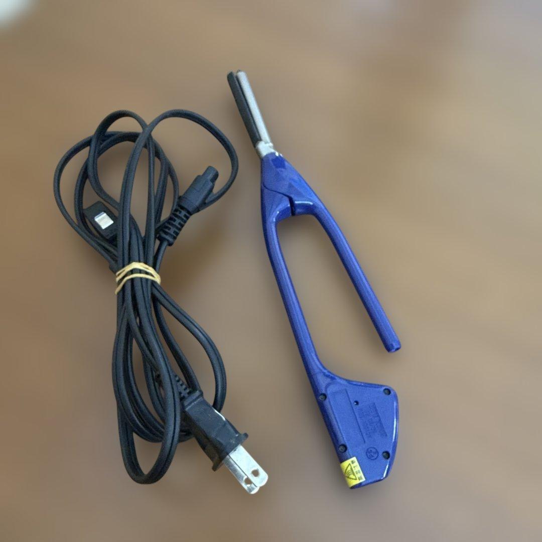 LENZ e-8φレンツアイロン　丸8ミリアイロン　理容アイロン