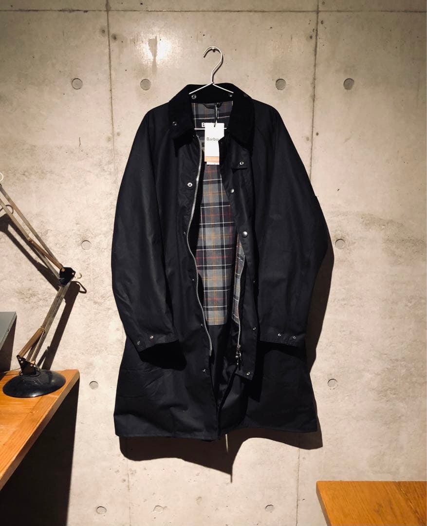 【新品・未使用】バブアー エクスモア ブラック サイズ40