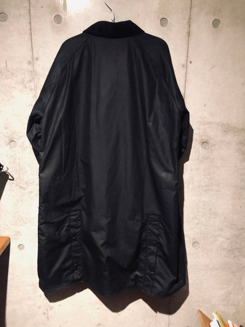 【新品・未使用】バブアー エクスモア ブラック サイズ40