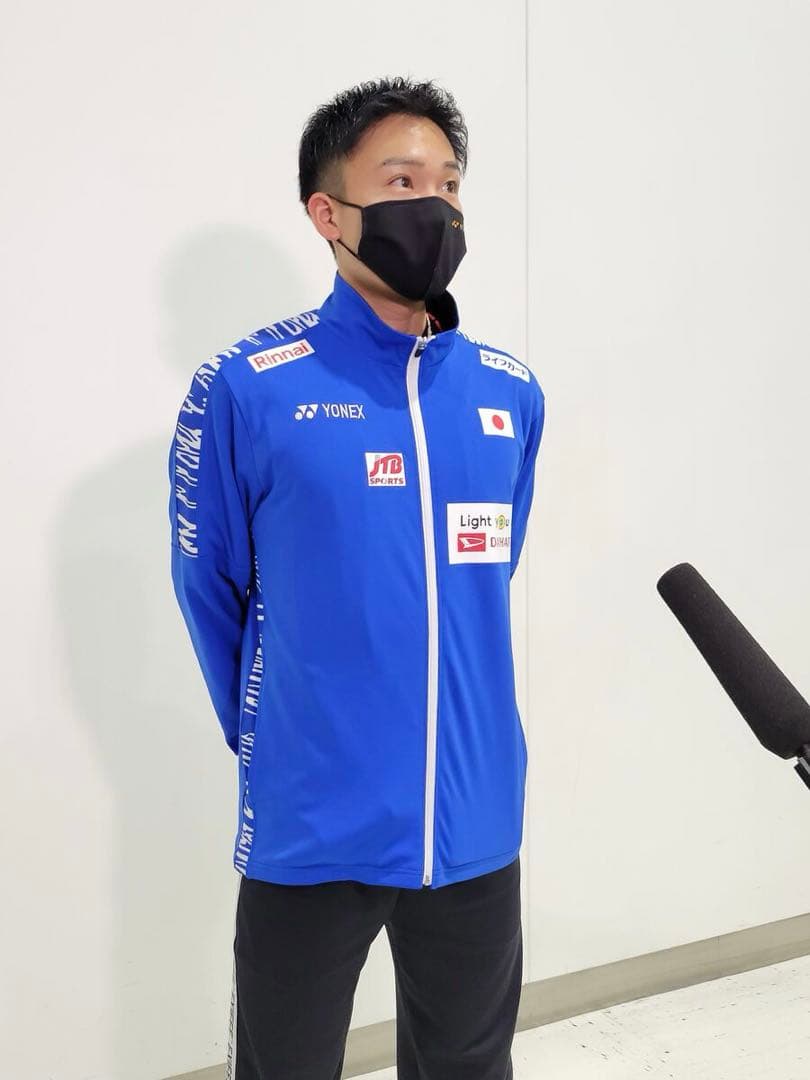 YONEX 日本代表 ウォームアップウェア XL Aさん