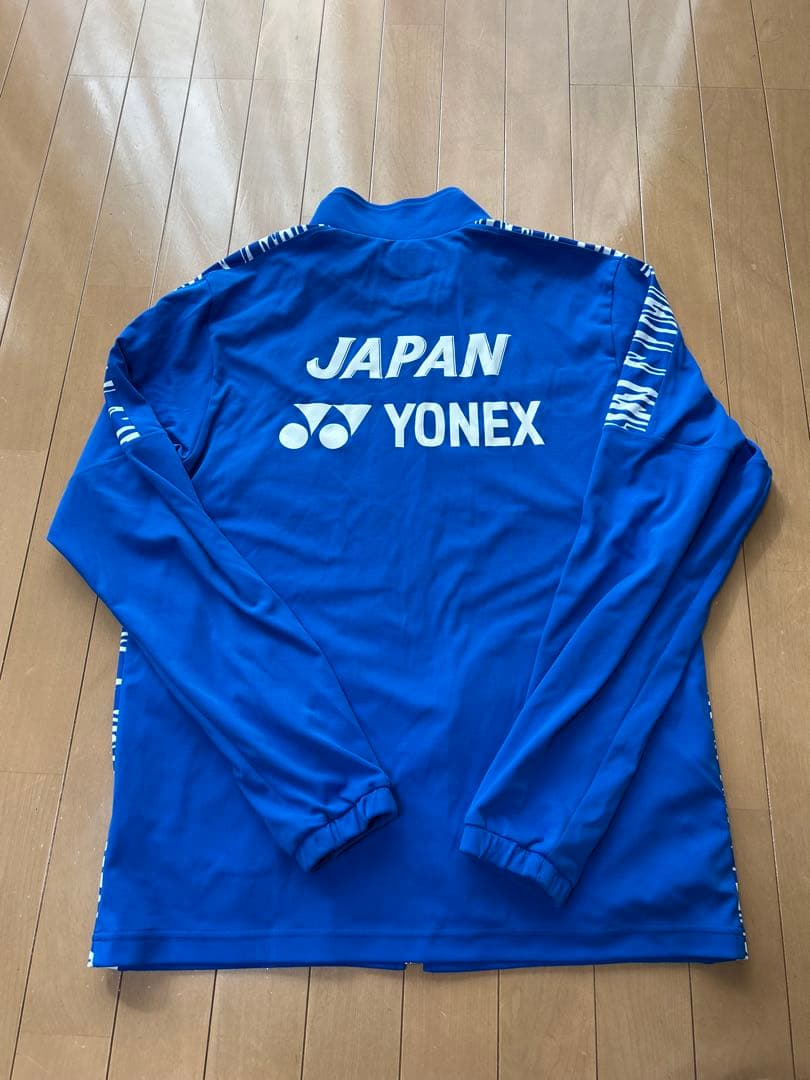 YONEX 日本代表 ウォームアップウェア XL Aさん