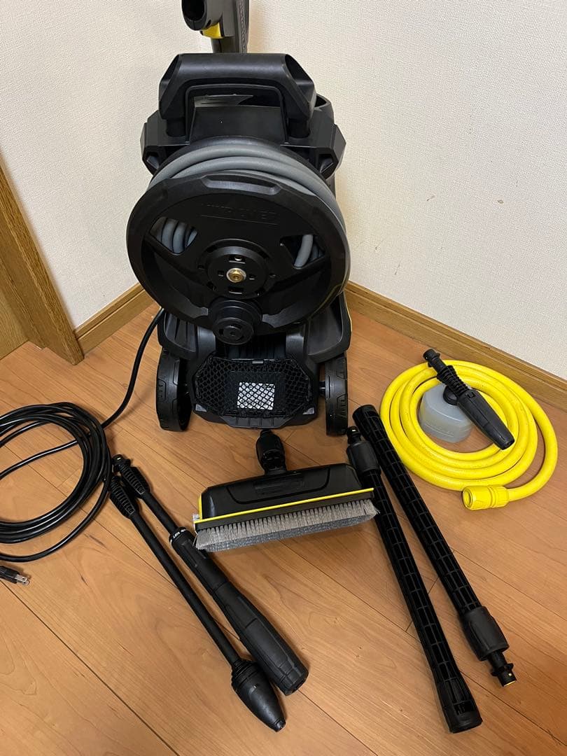 高圧洗浄機ケルヒャーK4サイレント ( 50Hz )