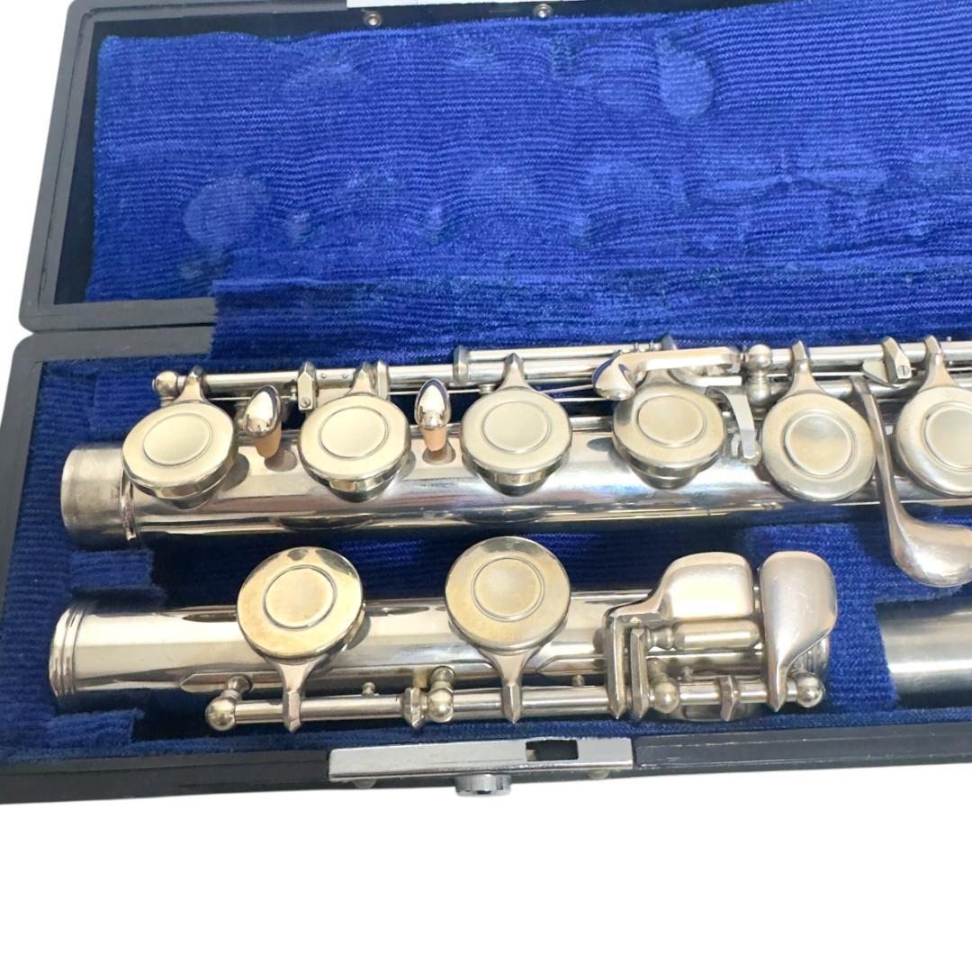 美品　YAMAHA　フルート　YFL-23　管楽器 　Eメカ付き