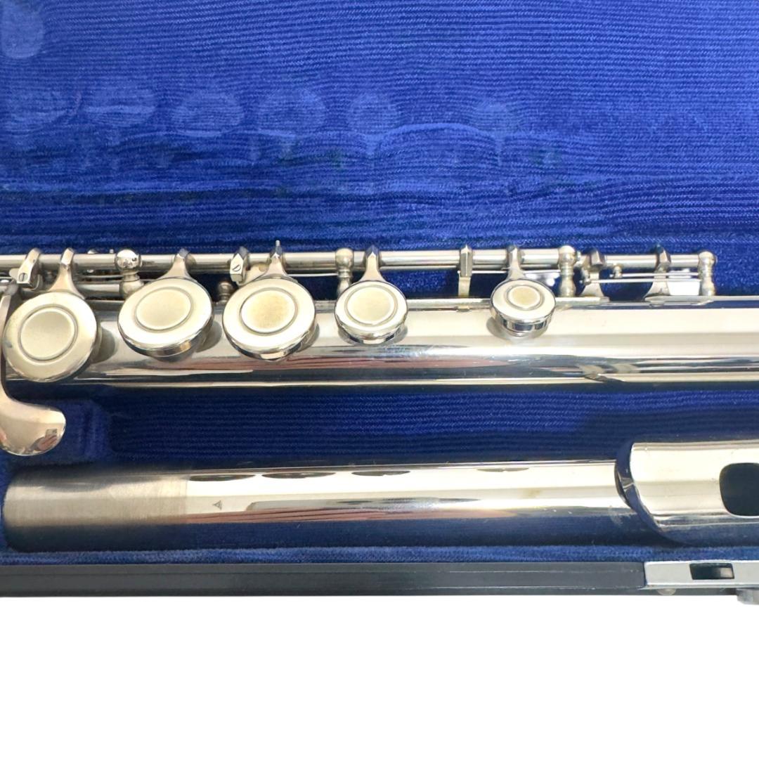 美品　YAMAHA　フルート　YFL-23　管楽器 　Eメカ付き