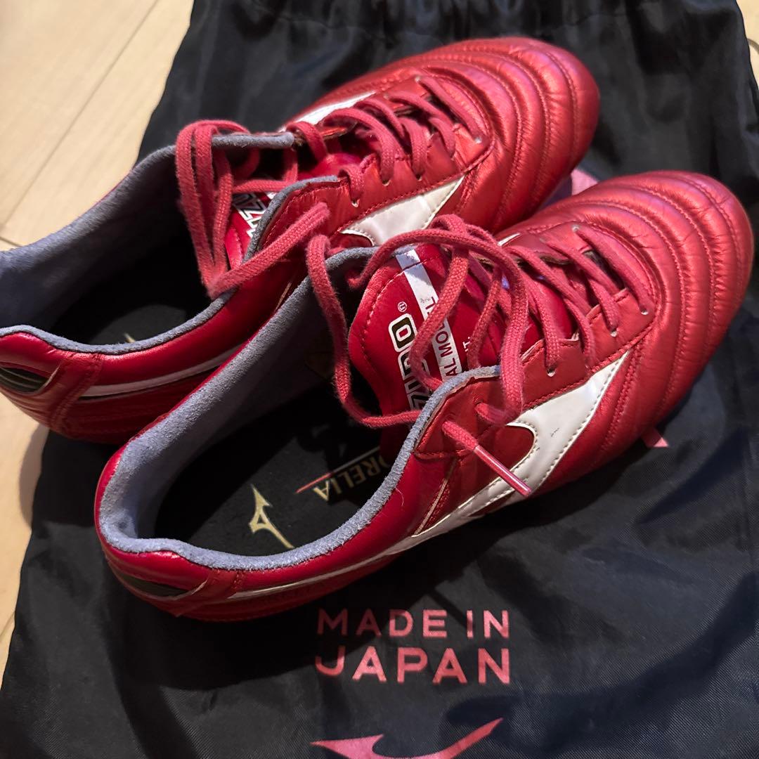 モレリア2 JAPAN 25.0 限定 赤　40周年