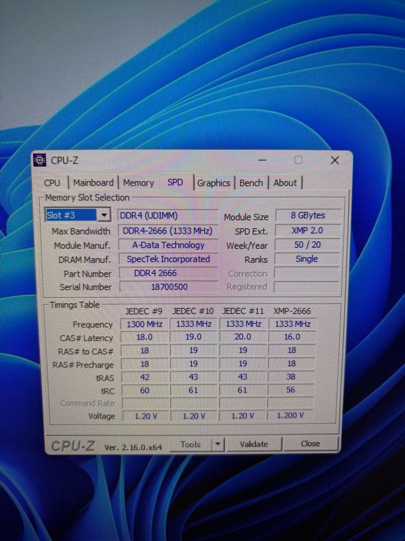 ゲーミングPC i7-8700、GTX 1660SUPER、メモリ32GB