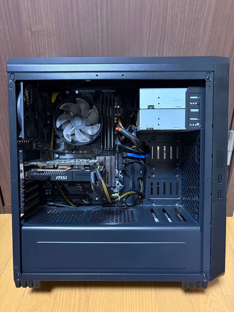 ゲーミングPC i7-8700、GTX 1660SUPER、メモリ32GB