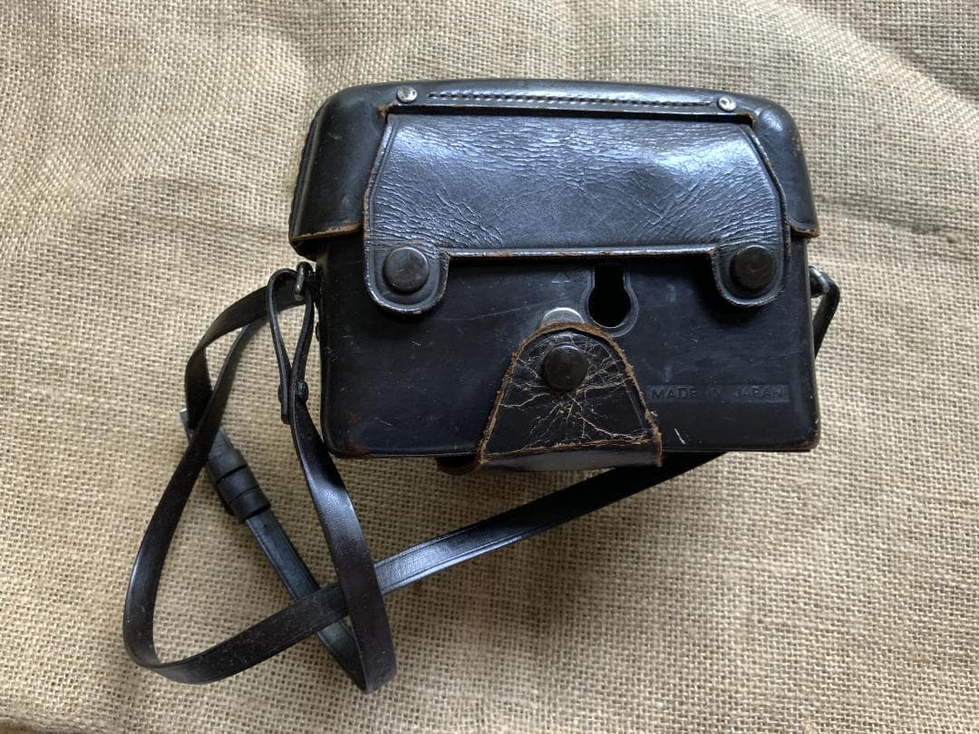 Minolta SR-7 一眼レフカメラとカメラケース