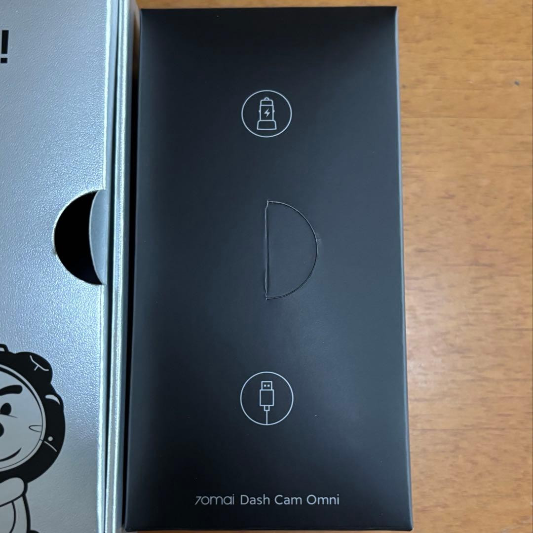 70mai Dash Cam Omni 前後左右360度撮影対応128GB