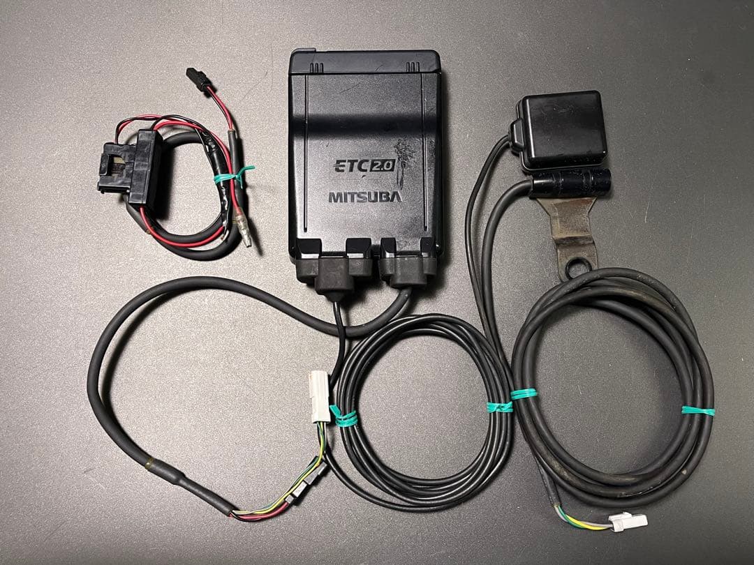 バイク用 ETC2.0ミツバサンコーワ　MSC-BE700アンテナ分離型