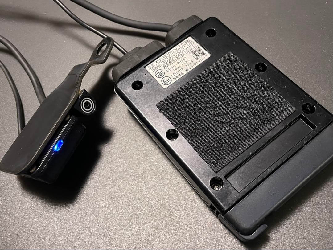 バイク用 ETC2.0ミツバサンコーワ　MSC-BE700アンテナ分離型