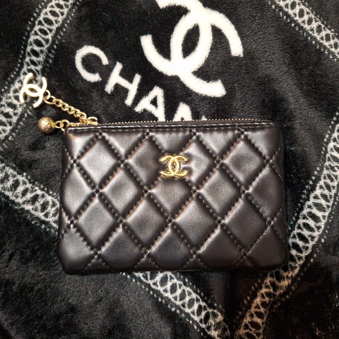 新品未使用❣️CHANEL ケース ポーチ　非売品　シャネル ノベルティ