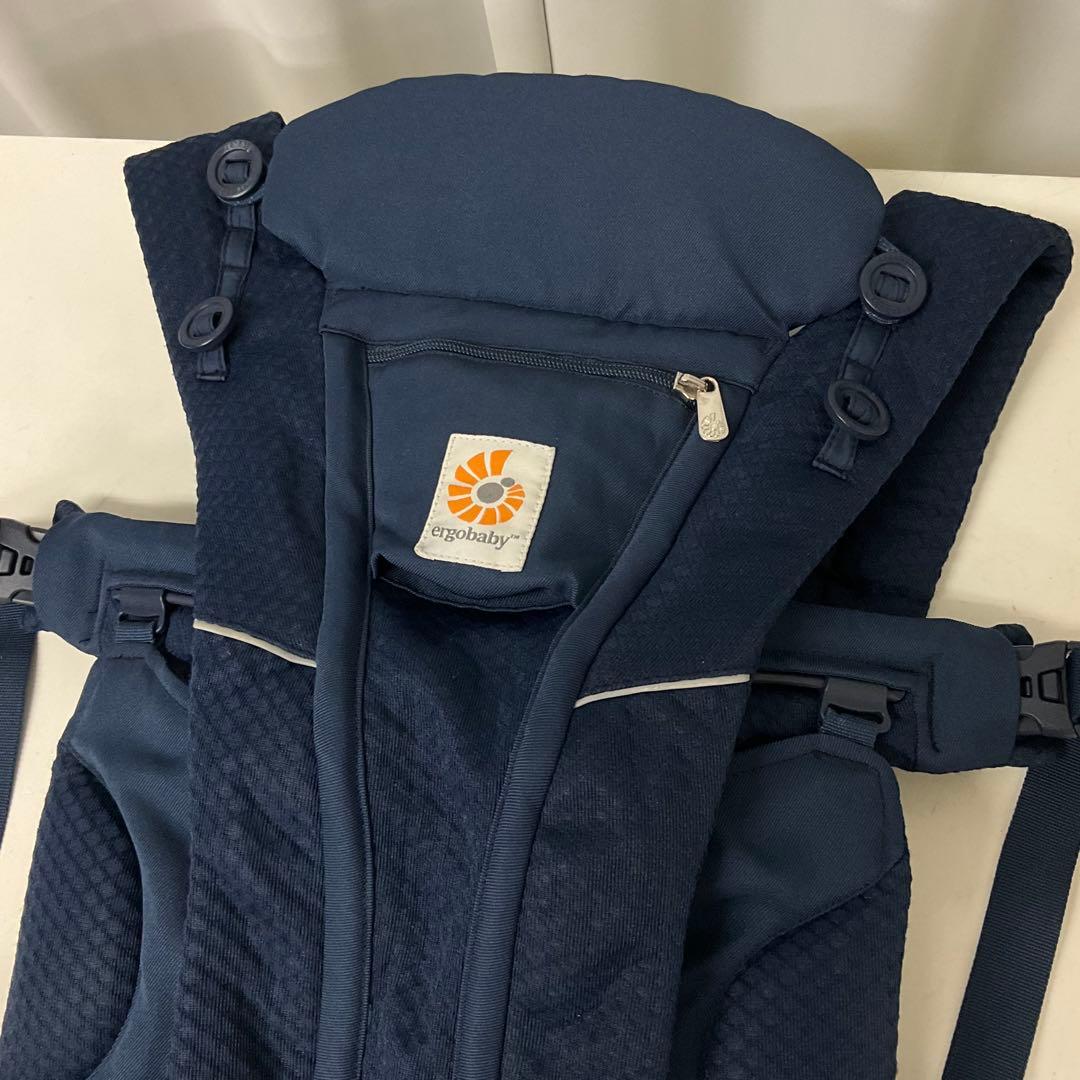 エルゴベビー オムニ ブリーズ メッシュ ミッドナイトブルー