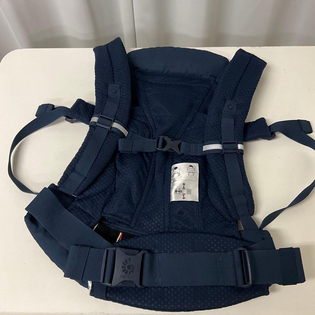 エルゴベビー オムニ ブリーズ メッシュ ミッドナイトブルー