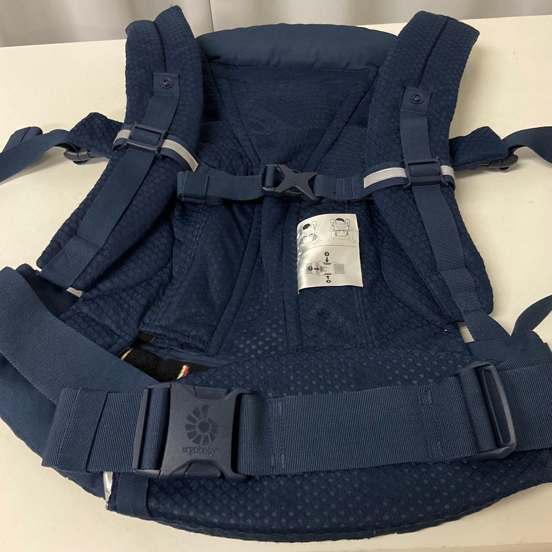 エルゴベビー オムニ ブリーズ メッシュ ミッドナイトブルー