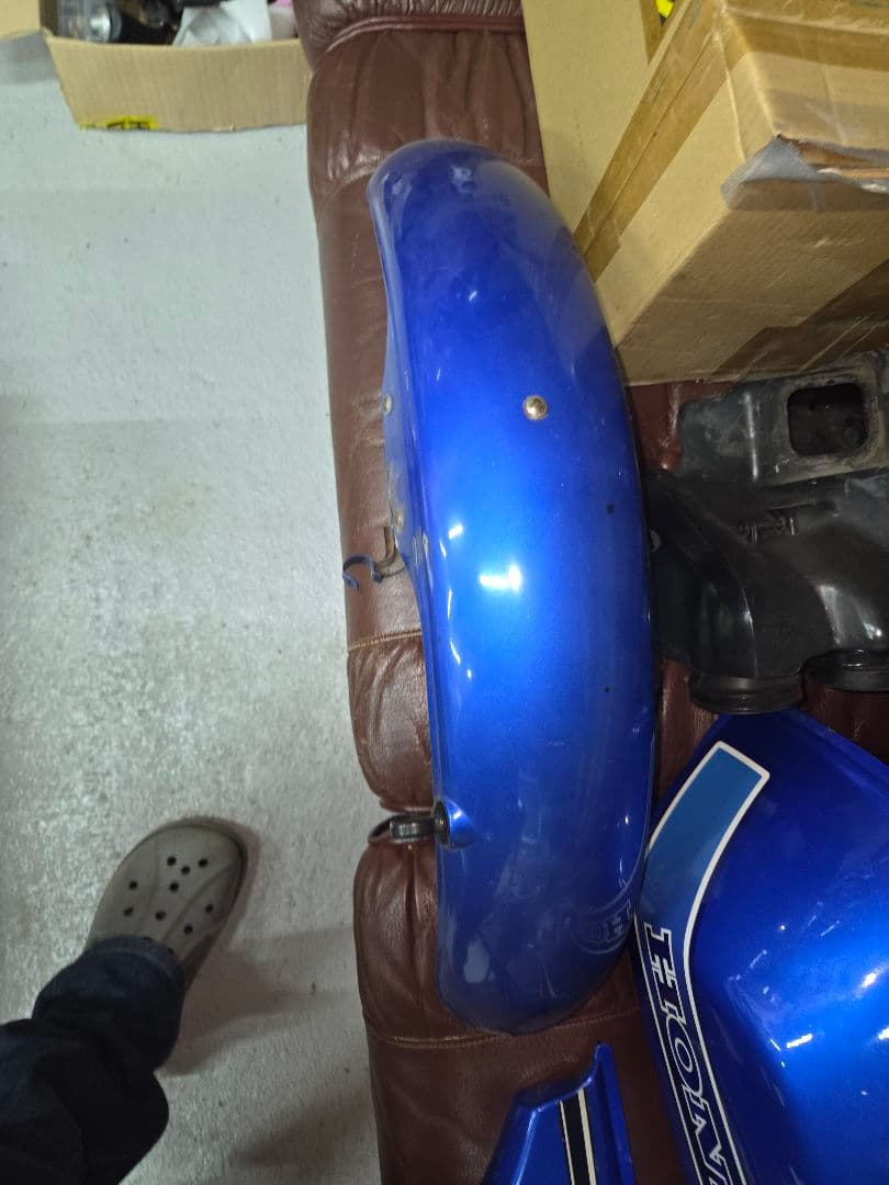 CB750F　外装セット　オリジナル塗装