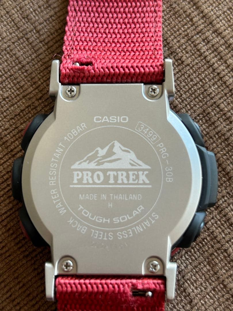 A*i様 CASIO PROTREK