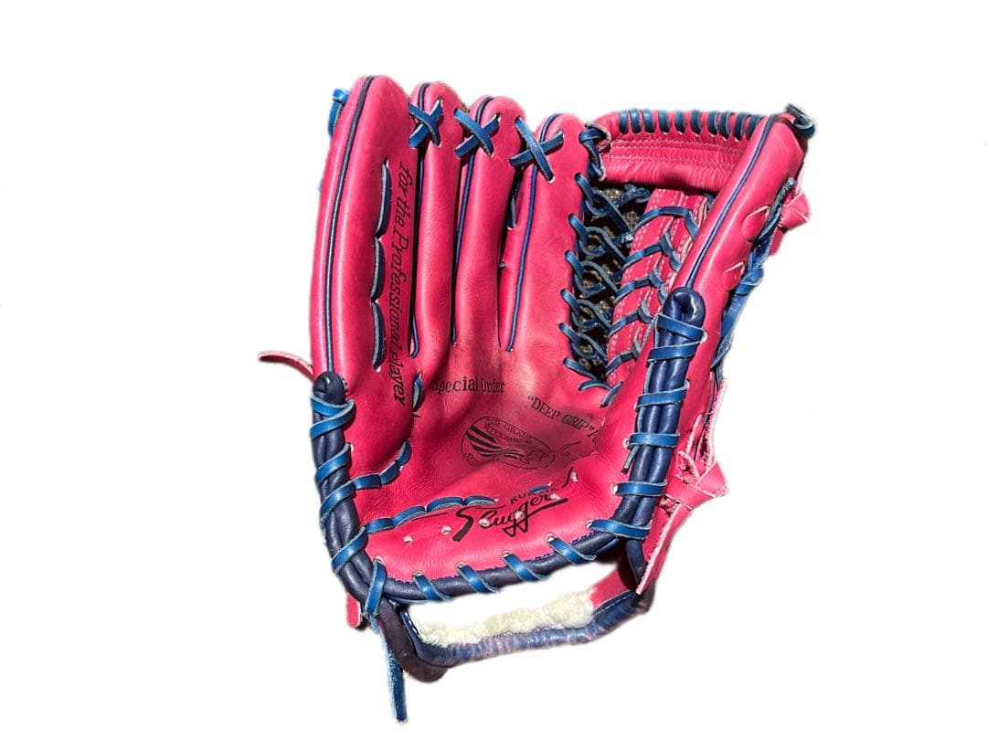 久保田スラッガー軟式一般用左利きグラブ