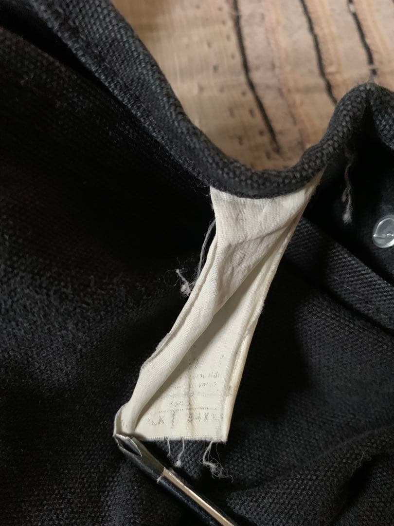 90s 00s carhartt vtg ブラック ダブルニー オーバーオール