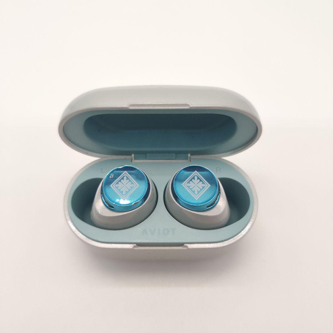 【訳あり】AVIOT JACKJEANNE イヤホン TE-D01v-JJQ