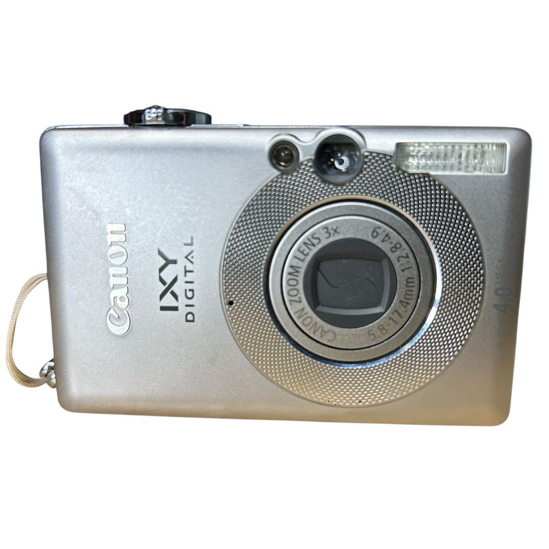 Canon IXY DIGITAL 50 美品 純正バッテリー 充電器付 レトロ