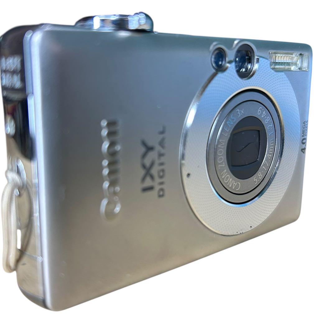 Canon IXY DIGITAL 50 美品 純正バッテリー 充電器付 レトロ