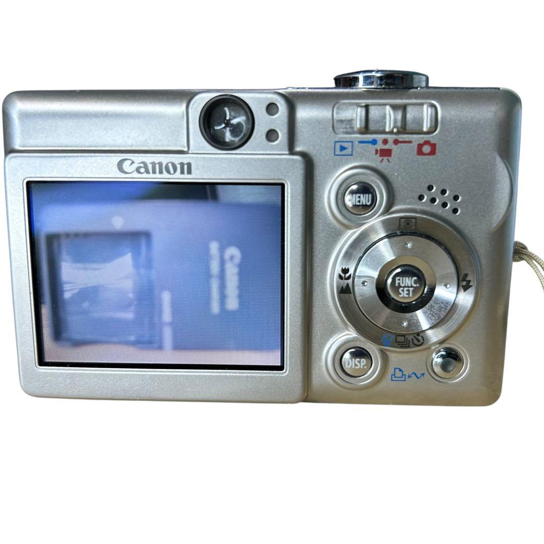 Canon IXY DIGITAL 50 美品 純正バッテリー 充電器付 レトロ