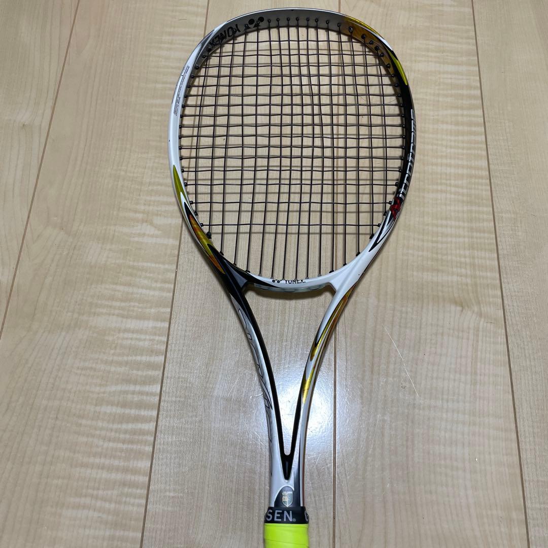 【即日発送】前衛用ソフトテニスラケットYONEX NEXIGA50V UXL0