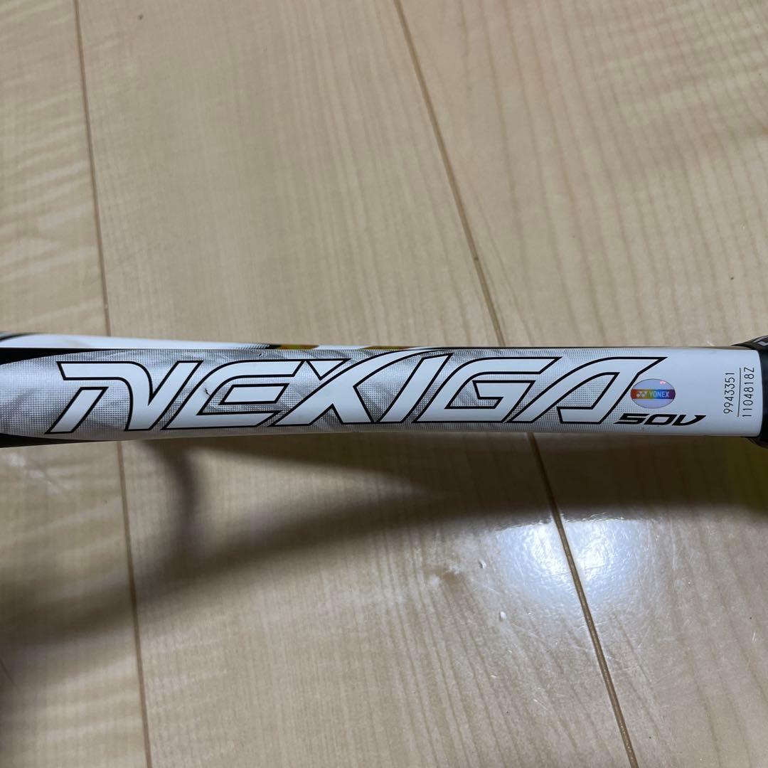 【即日発送】前衛用ソフトテニスラケットYONEX NEXIGA50V UXL0