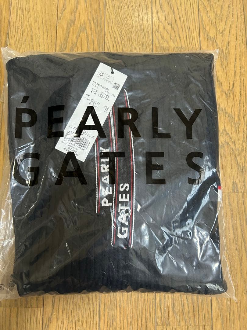 いちご♡新品パーリーゲイツ　フーディニットワンピース