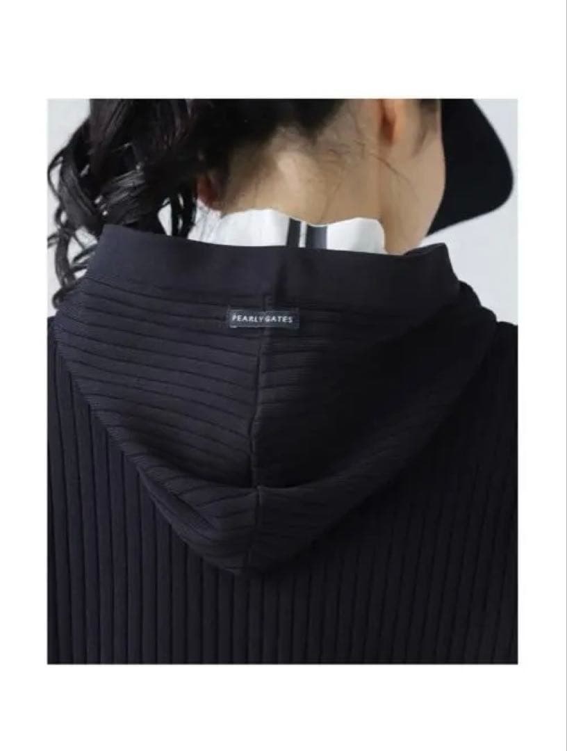 いちご♡新品パーリーゲイツ　フーディニットワンピース