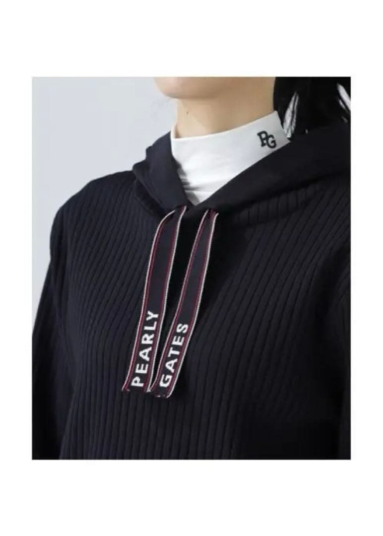 いちご♡新品パーリーゲイツ　フーディニットワンピース