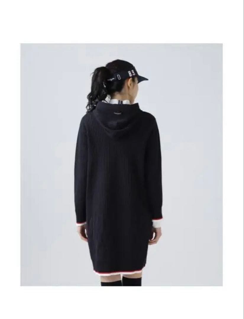 いちご♡新品パーリーゲイツ　フーディニットワンピース