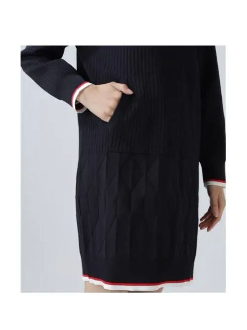 いちご♡新品パーリーゲイツ　フーディニットワンピース