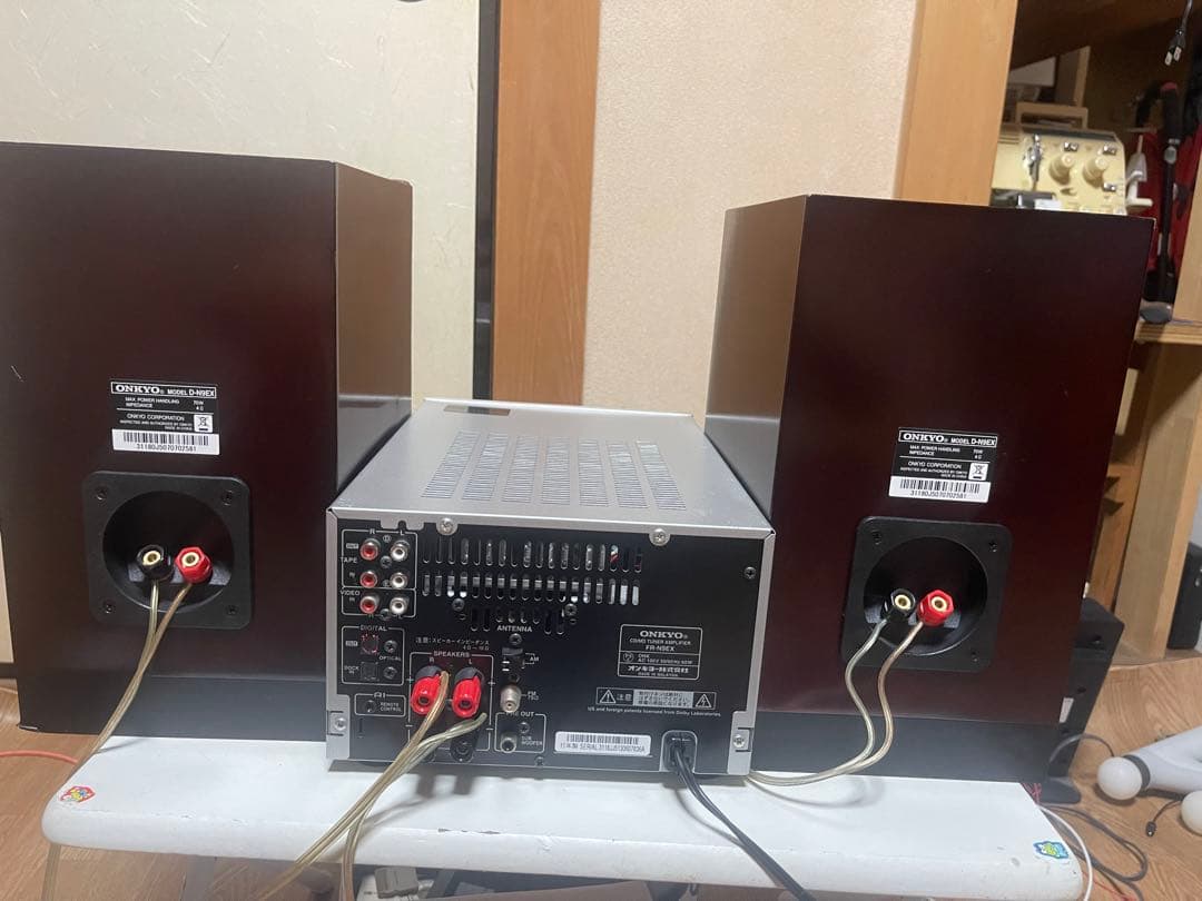 ONKYO FR-N9EX システムコンポ CD MD USB 最上位機種 希少