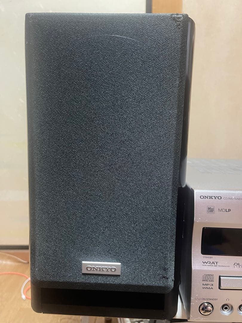 ONKYO FR-N9EX システムコンポ CD MD USB 最上位機種 希少