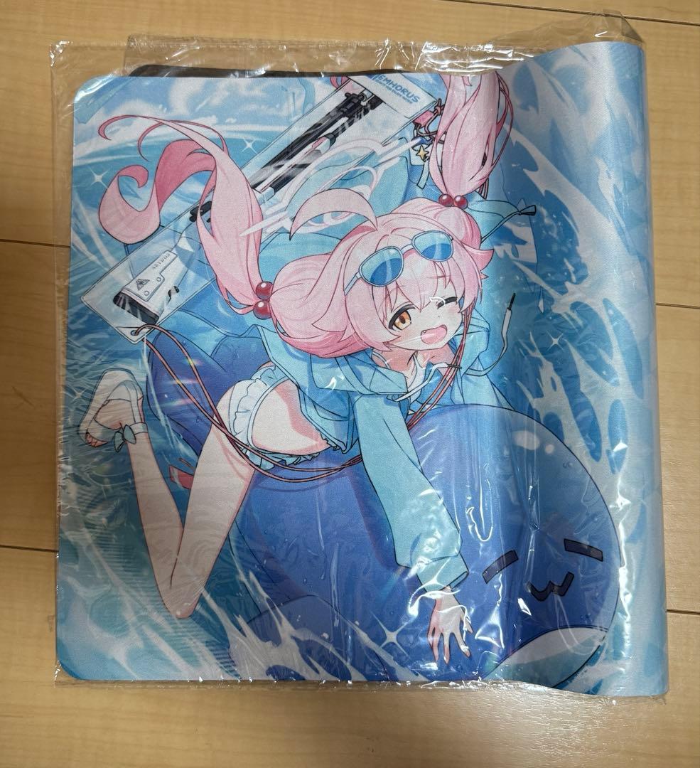 ウィクロス　ブルーアーカイブ交流会　水着ホシノ　プレイマット WIXOSS