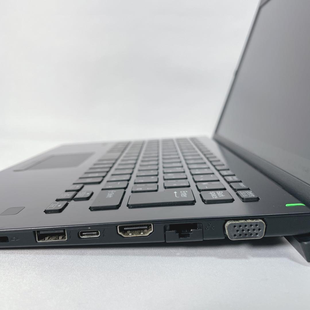VAIO ProPG 高性能ノートPC 13インチ 10世代i5 持ち運びに