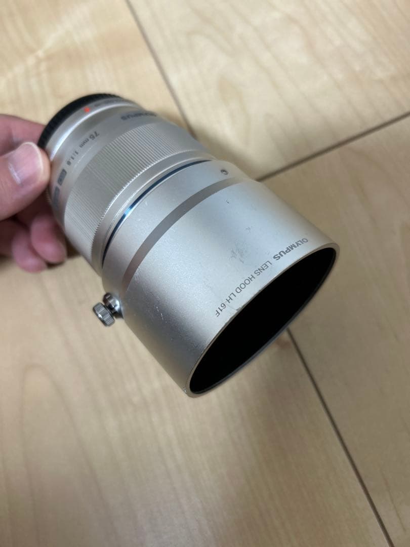 レンズ(単焦点) OLYMPUS M.ZUIKO DIGITAL ED 75mm F1.8