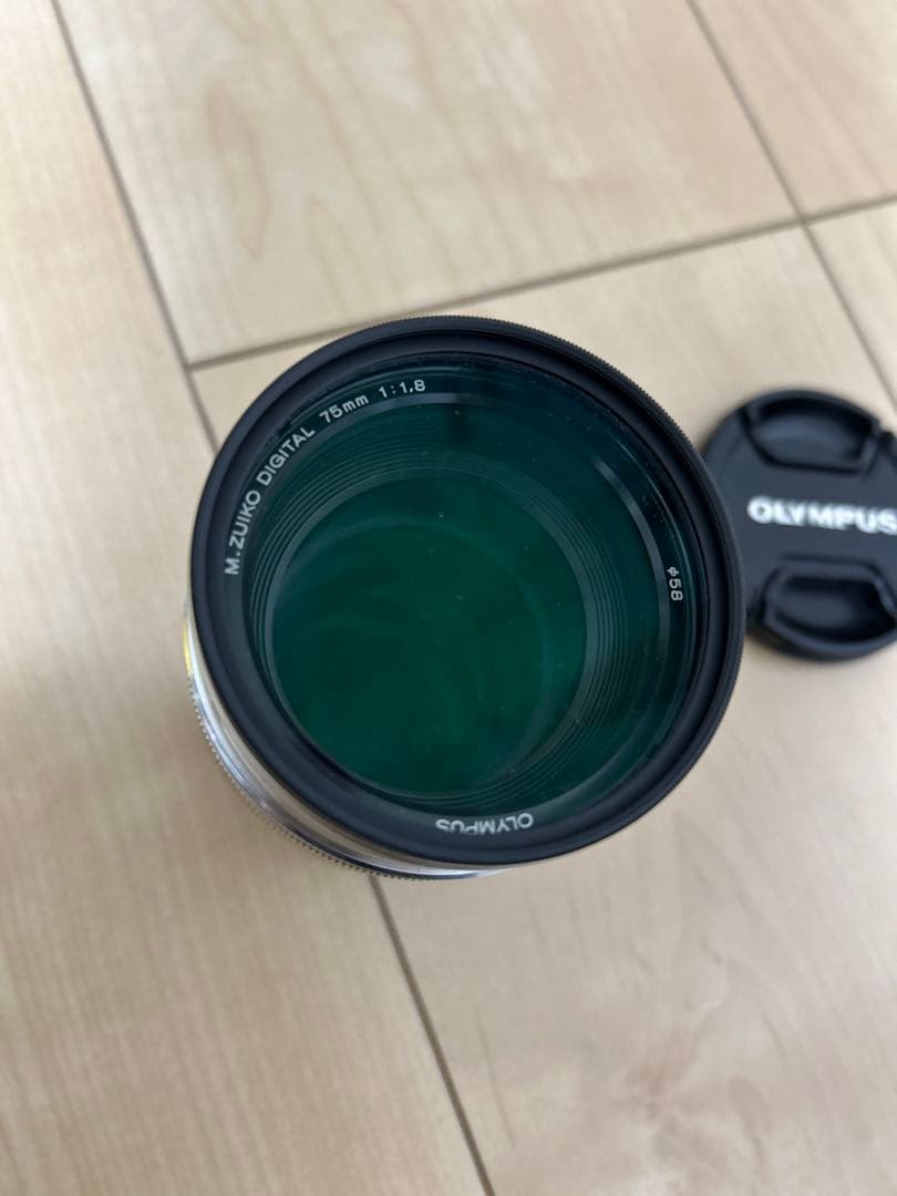 レンズ(単焦点) OLYMPUS M.ZUIKO DIGITAL ED 75mm F1.8