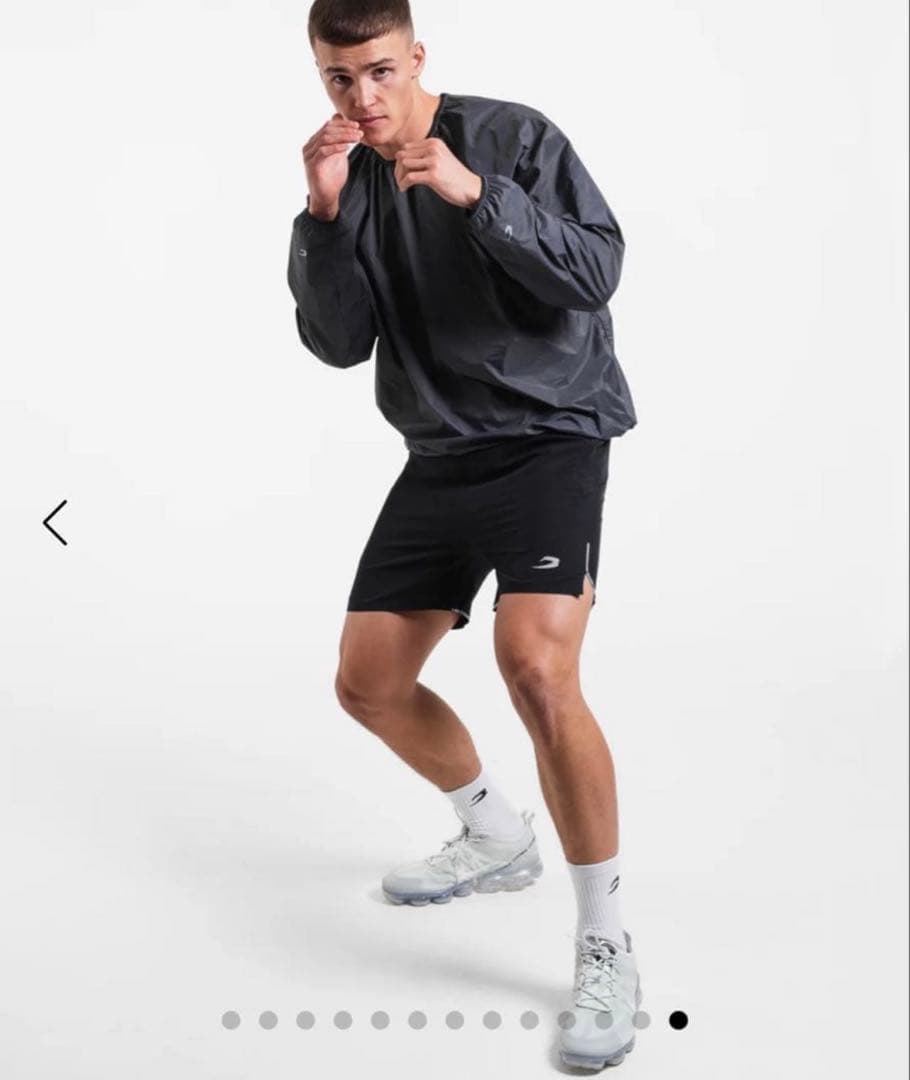 boxraw ジェナーロ・オーバーサイズ・ウィンドブレーカー・クルー　Mサイズ