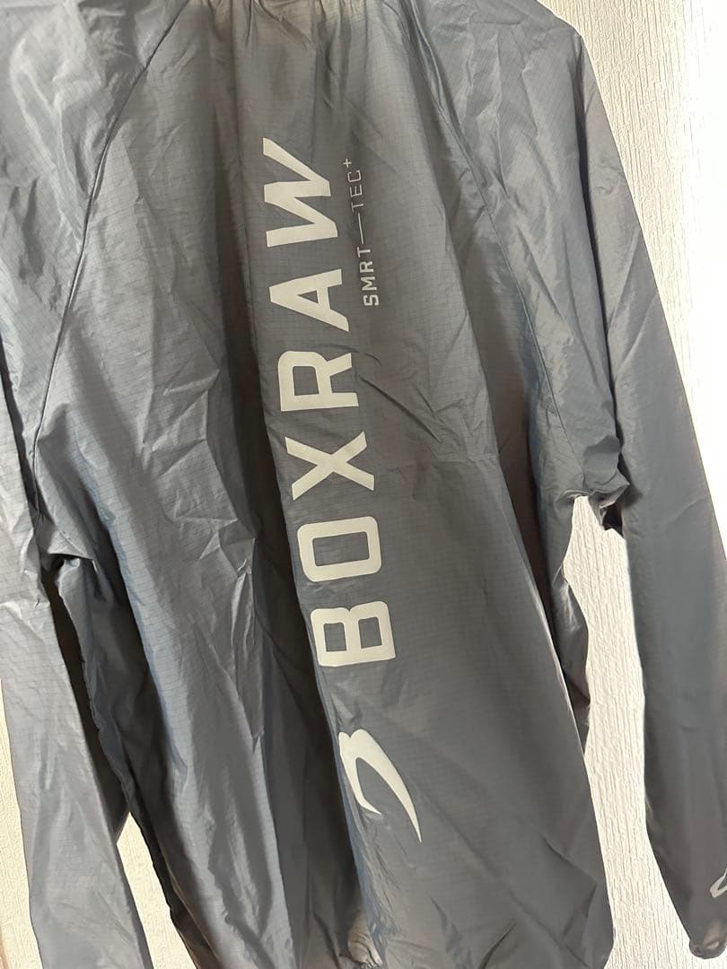 boxraw ジェナーロ・オーバーサイズ・ウィンドブレーカー・クルー　Mサイズ
