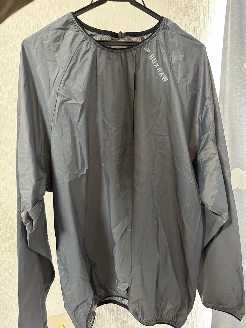 boxraw ジェナーロ・オーバーサイズ・ウィンドブレーカー・クルー　Mサイズ