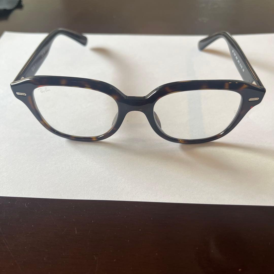 たかひろ様　Ray Ban 伊達メガネ ブラウン 51◻︎19