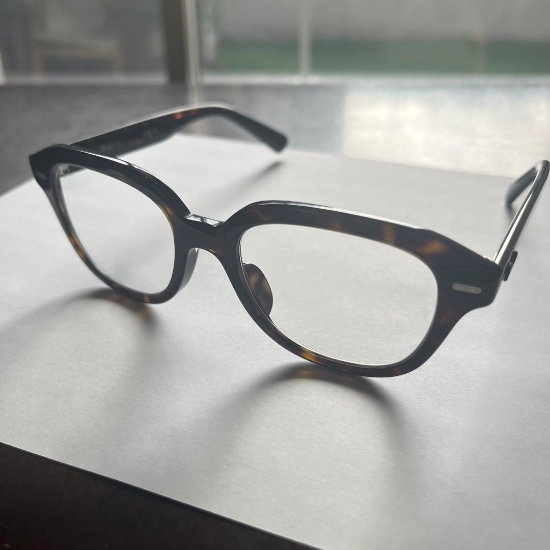 たかひろ様　Ray Ban 伊達メガネ ブラウン 51◻︎19