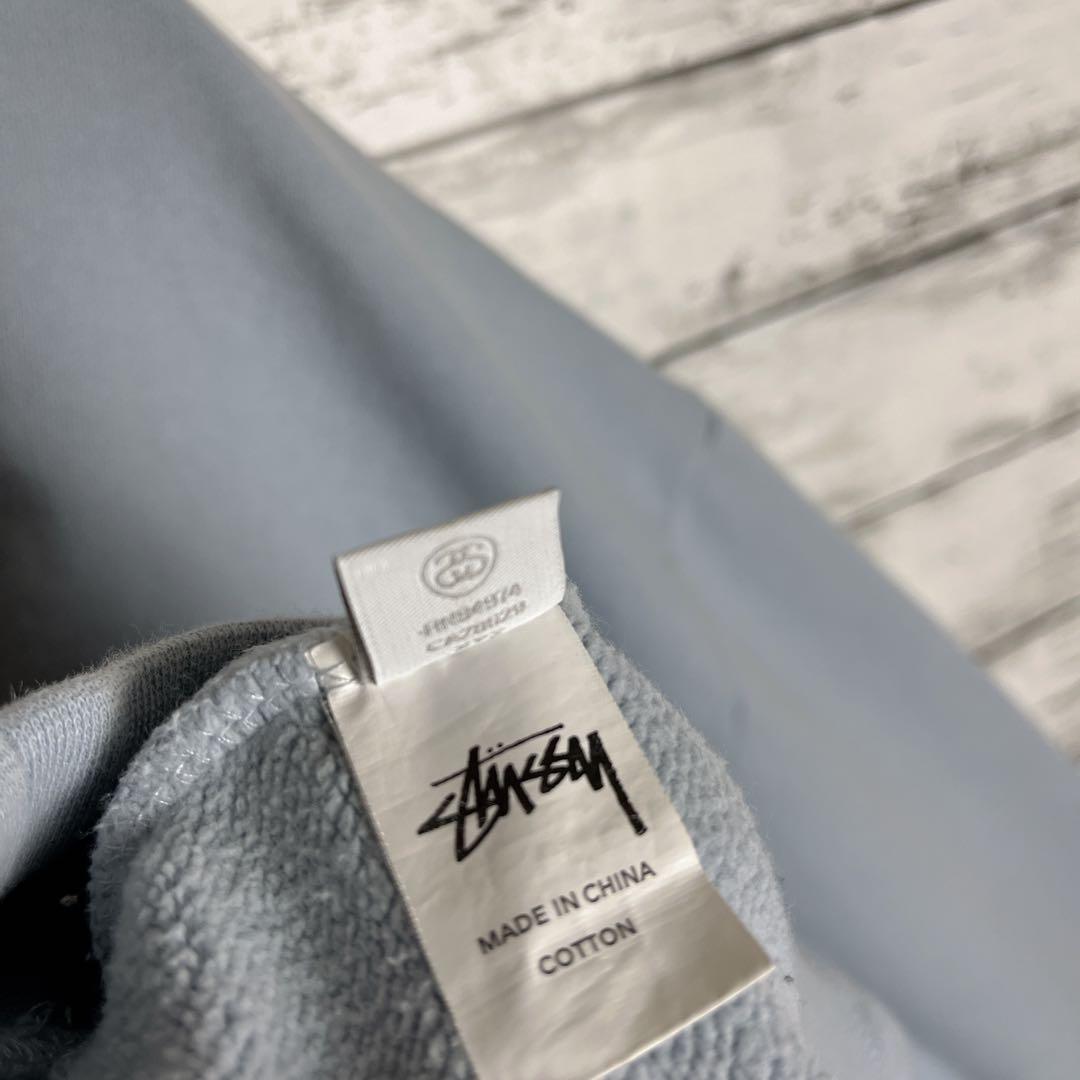 STUSSY◎オーストラリア ストックロゴ 刺繍 スウェット D321