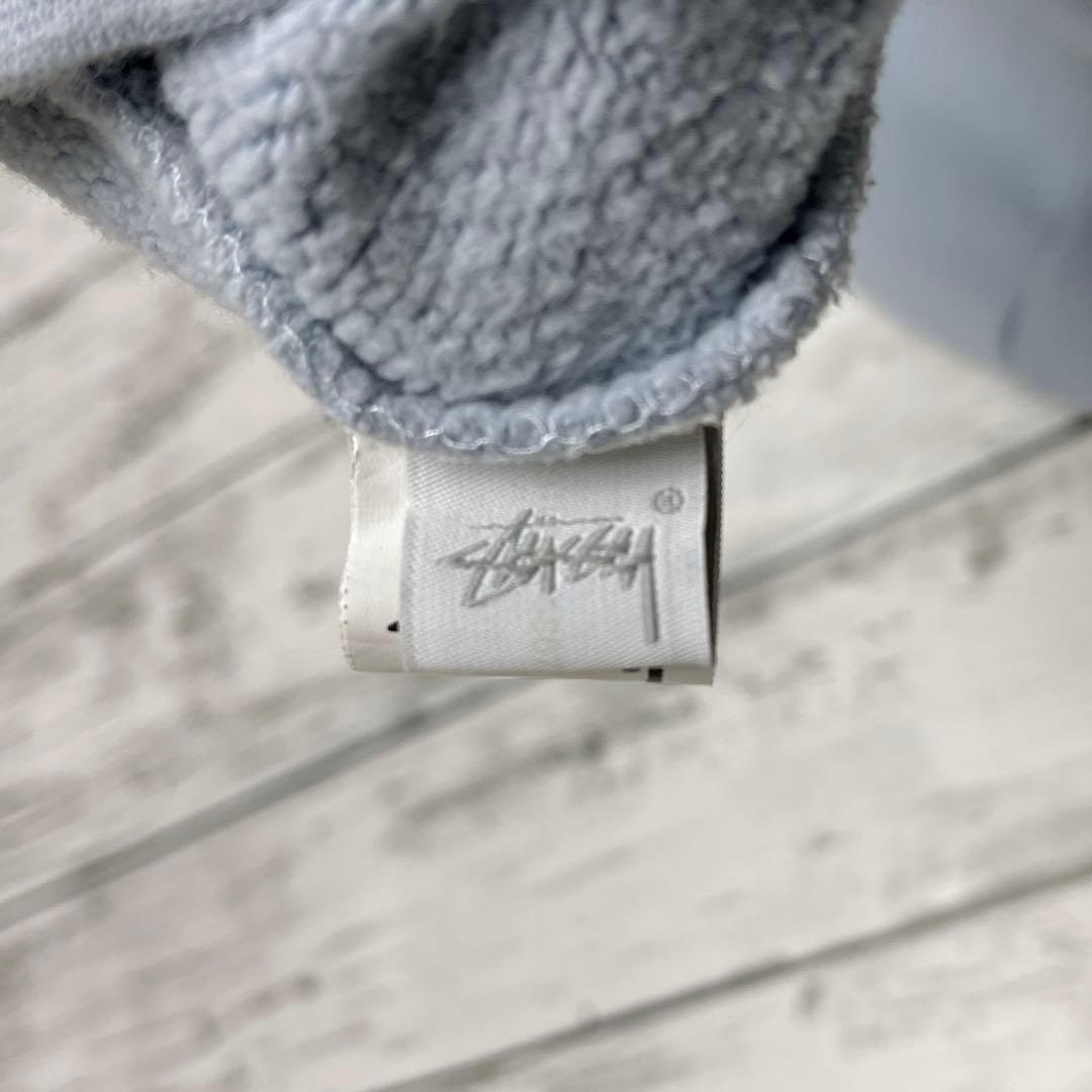 STUSSY◎オーストラリア ストックロゴ 刺繍 スウェット D321