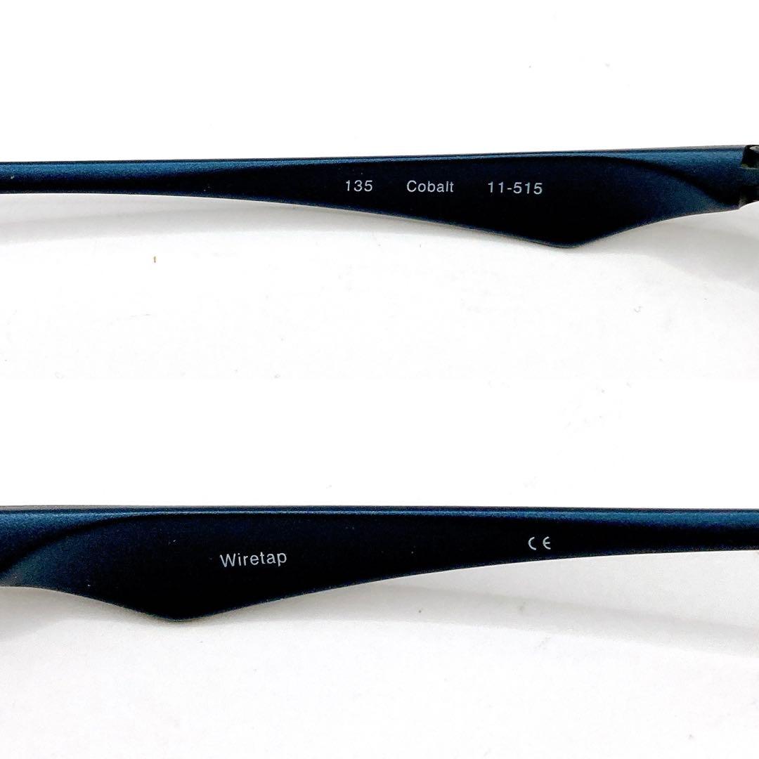 極美品✨OAKLEY Wiretap Cobalt サングラス　オークリー