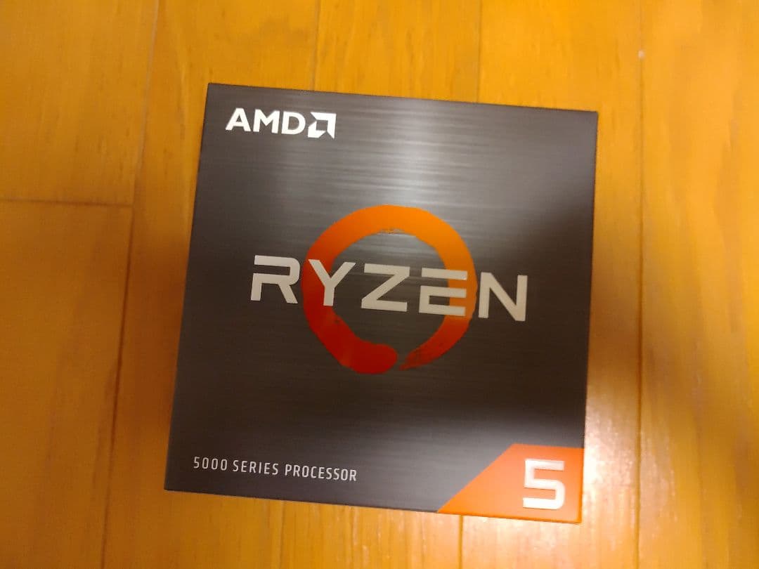 新品未使用品　RYZEN 5600X B550 UNiFY AMD マザーセット