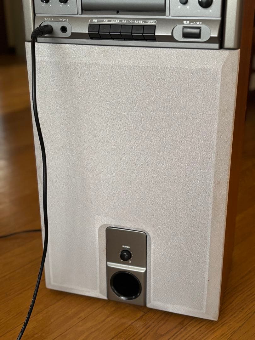 COLUMBIA カラオケシステム CDV-1000 マイク付き